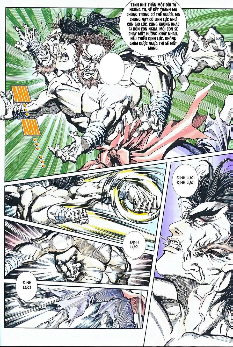Phiên Vân Phúc Vũ Chap 222 - Next Chap 223