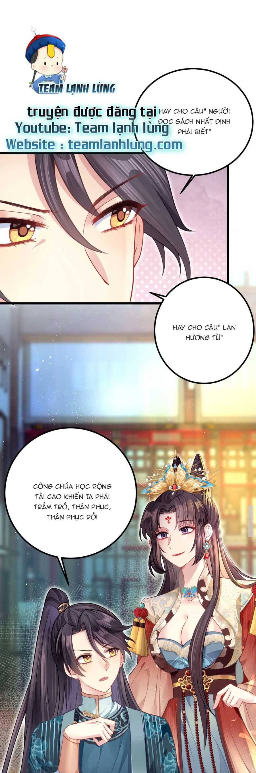 Phò Mã Hôm Nay Cũng Muốn Phản Công Chap 14 - Next Chap 15