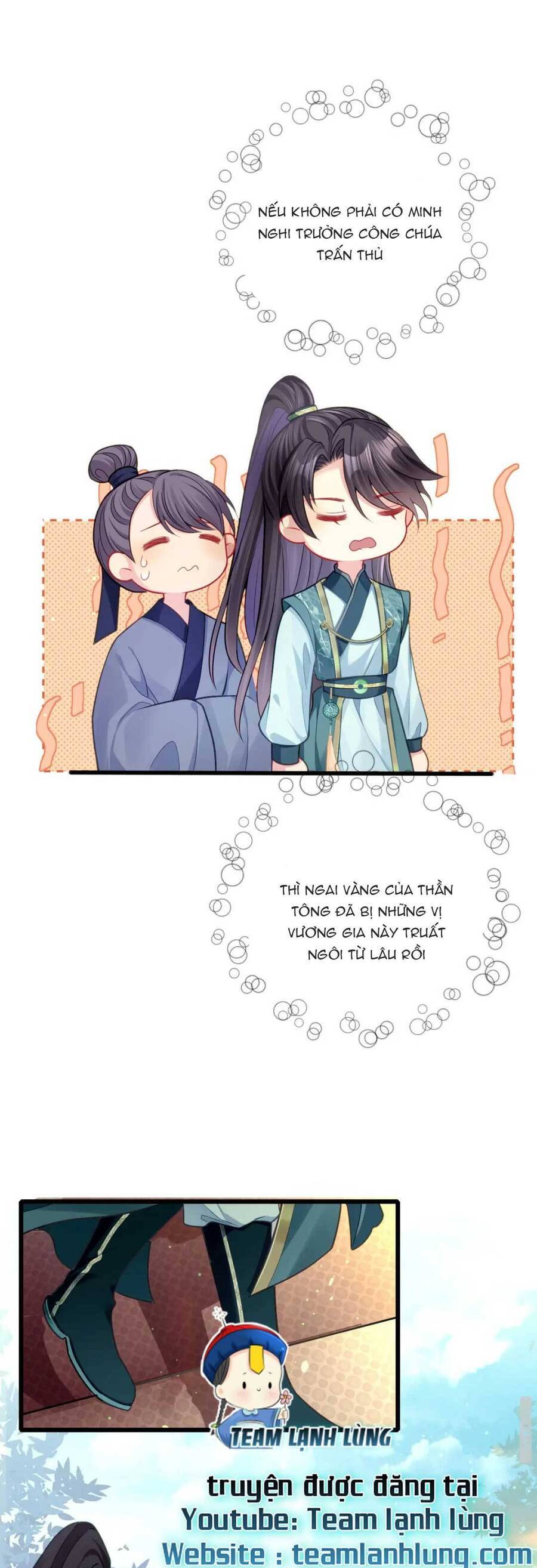 Phò Mã Hôm Nay Cũng Muốn Phản Công Chap 14 - Next Chap 15
