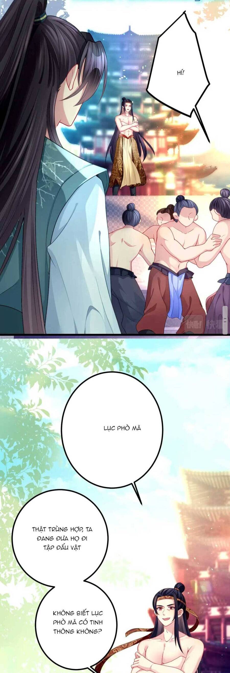 Phò Mã Hôm Nay Cũng Muốn Phản Công Chap 14 - Next Chap 15