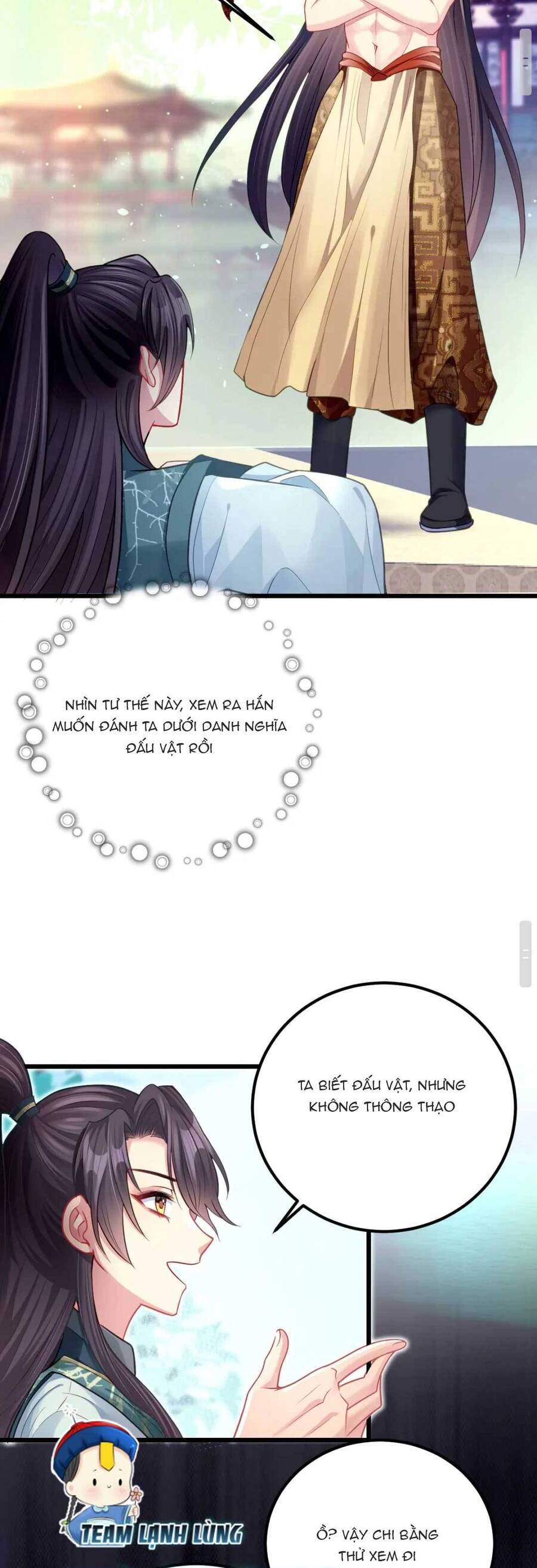 Phò Mã Hôm Nay Cũng Muốn Phản Công Chap 14 - Next Chap 15