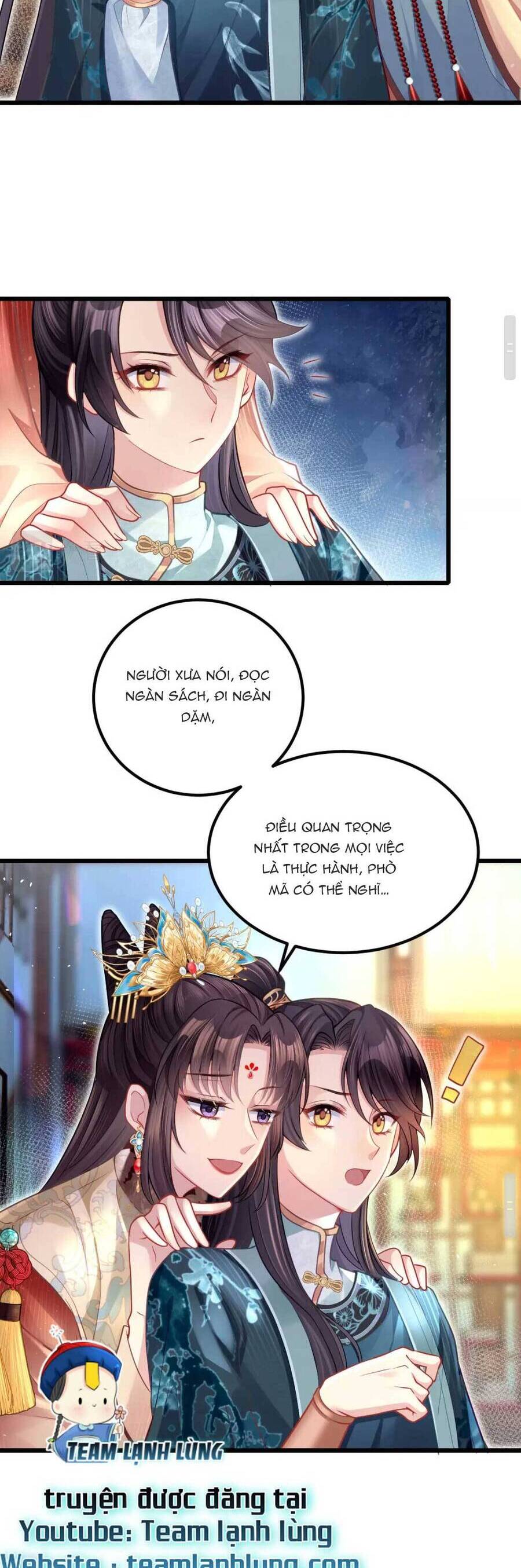 Phò Mã Hôm Nay Cũng Muốn Phản Công Chap 14 - Next Chap 15