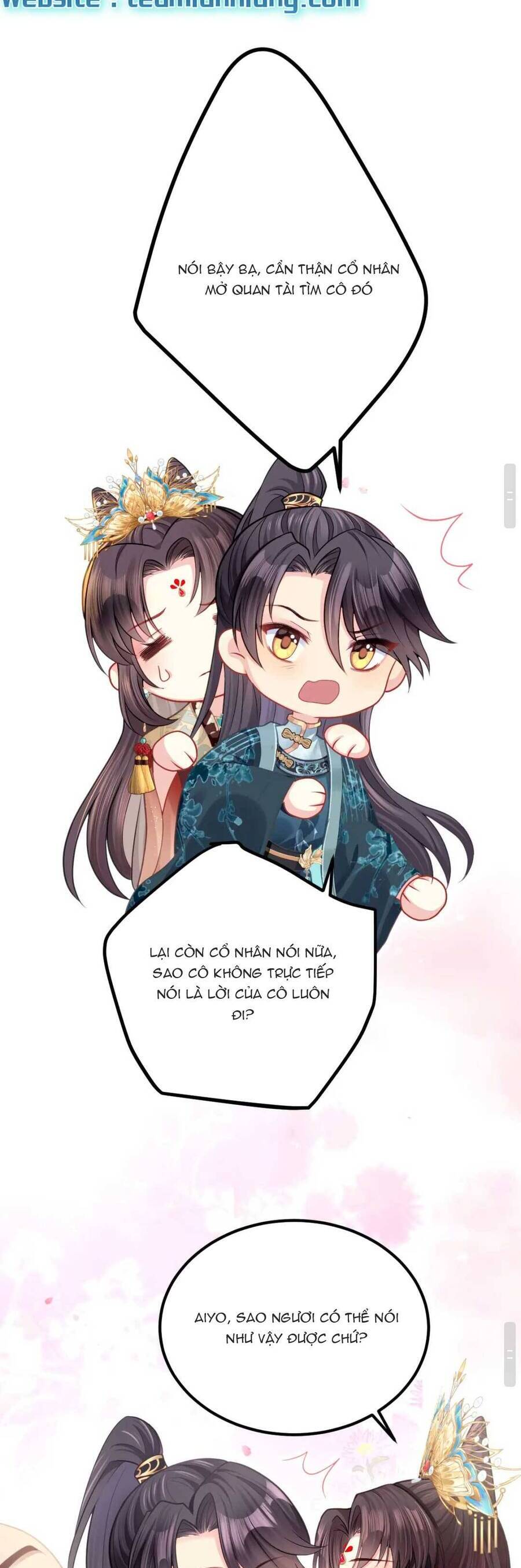 Phò Mã Hôm Nay Cũng Muốn Phản Công Chap 14 - Next Chap 15