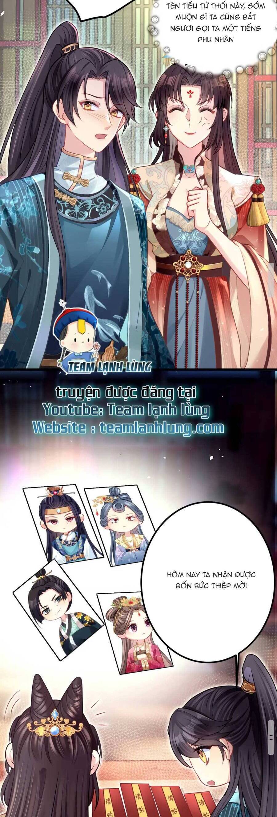 Phò Mã Hôm Nay Cũng Muốn Phản Công Chap 14 - Next Chap 15