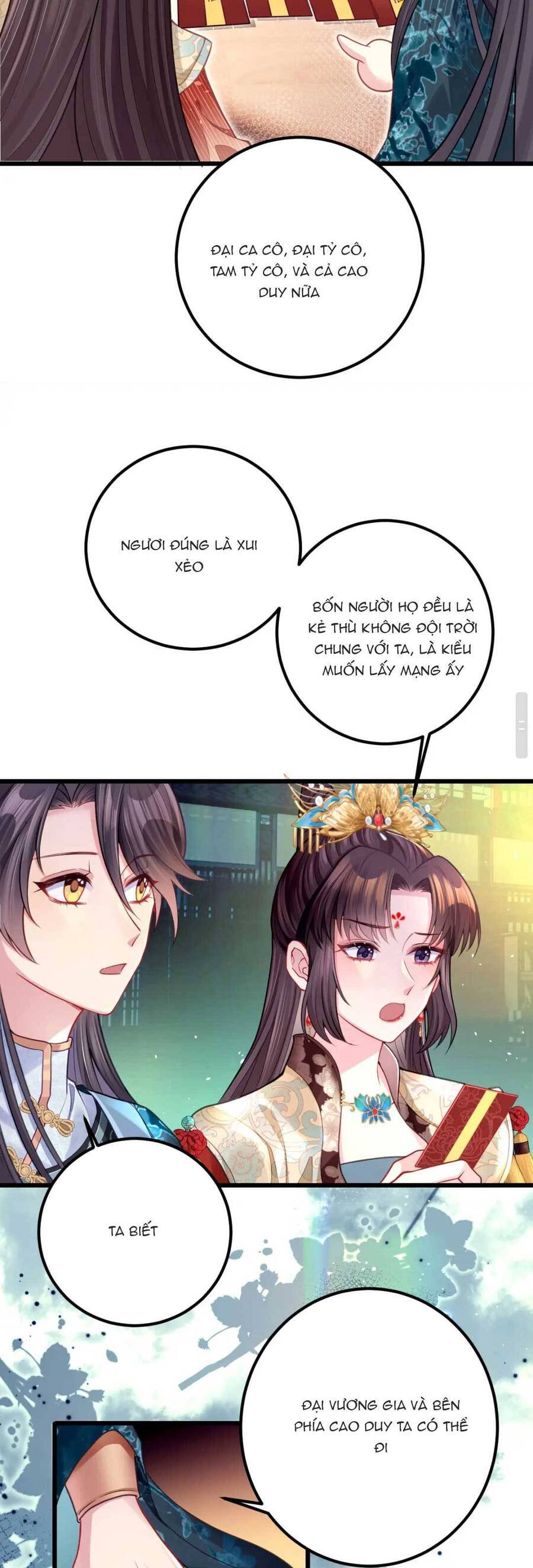 Phò Mã Hôm Nay Cũng Muốn Phản Công Chap 14 - Next Chap 15