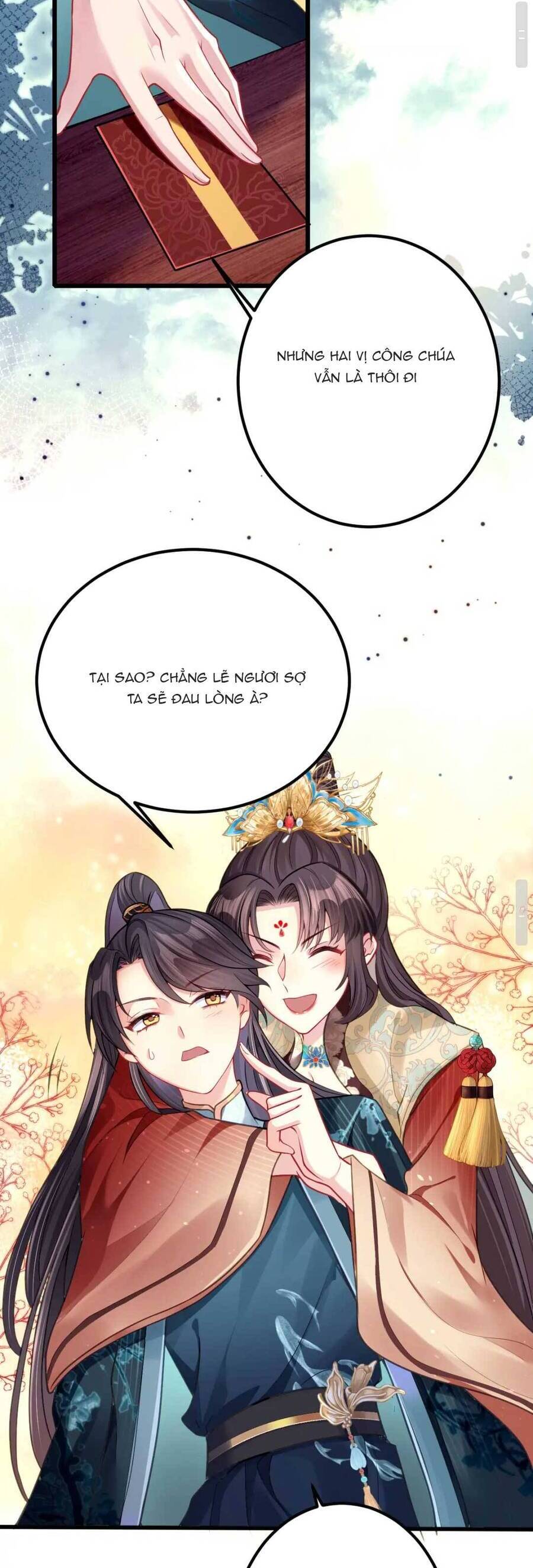 Phò Mã Hôm Nay Cũng Muốn Phản Công Chap 14 - Next Chap 15