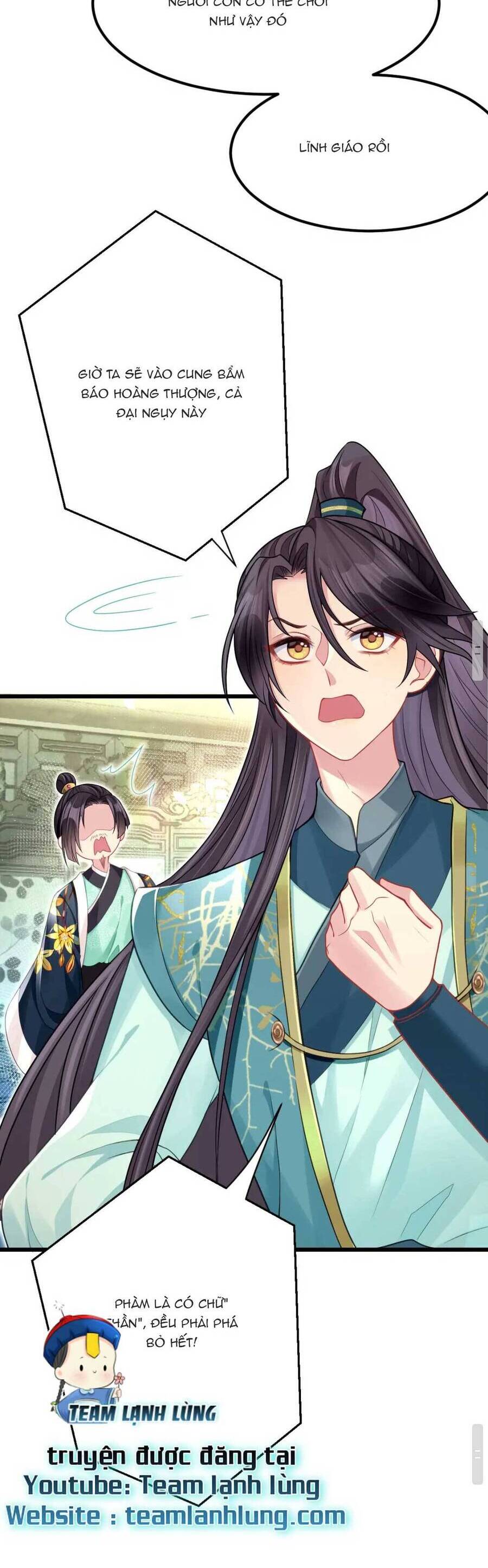 Phò Mã Hôm Nay Cũng Muốn Phản Công Chap 15 - Next Chap 16