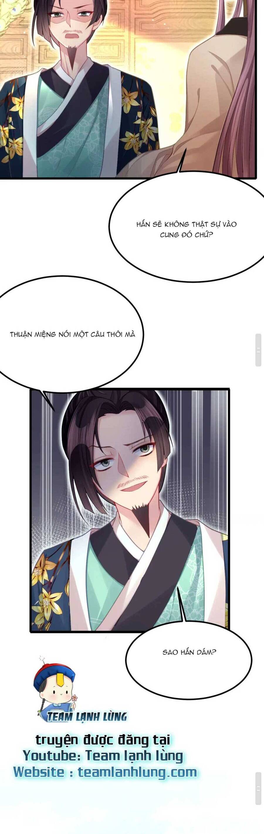 Phò Mã Hôm Nay Cũng Muốn Phản Công Chap 15 - Next Chap 16