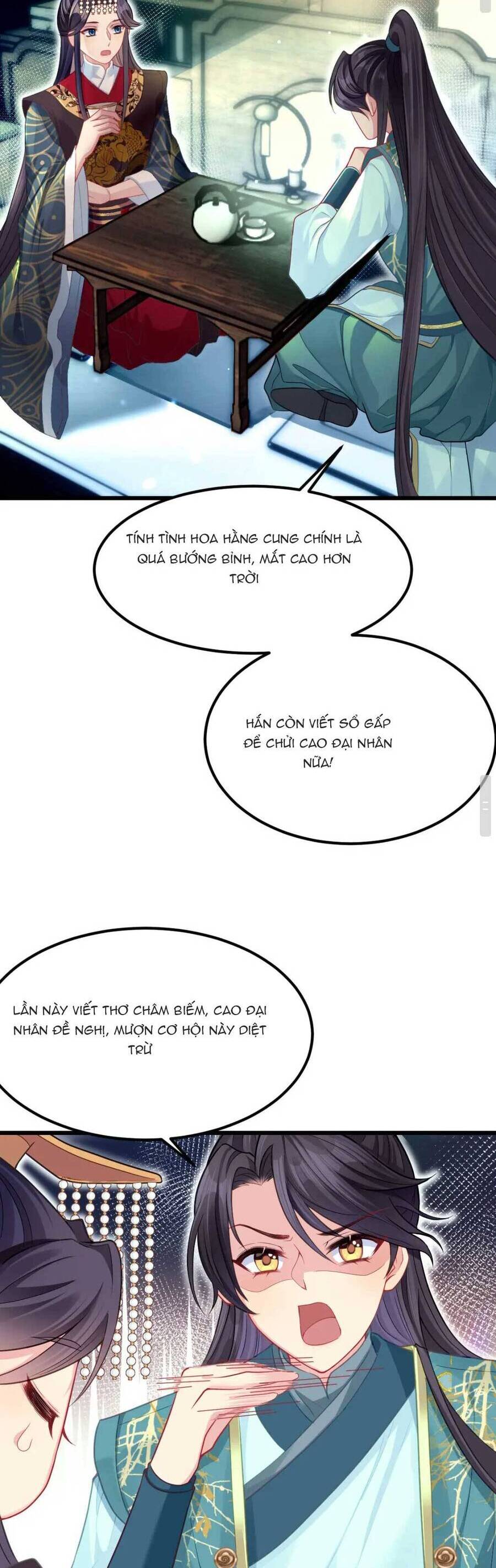 Phò Mã Hôm Nay Cũng Muốn Phản Công Chap 15 - Next Chap 16