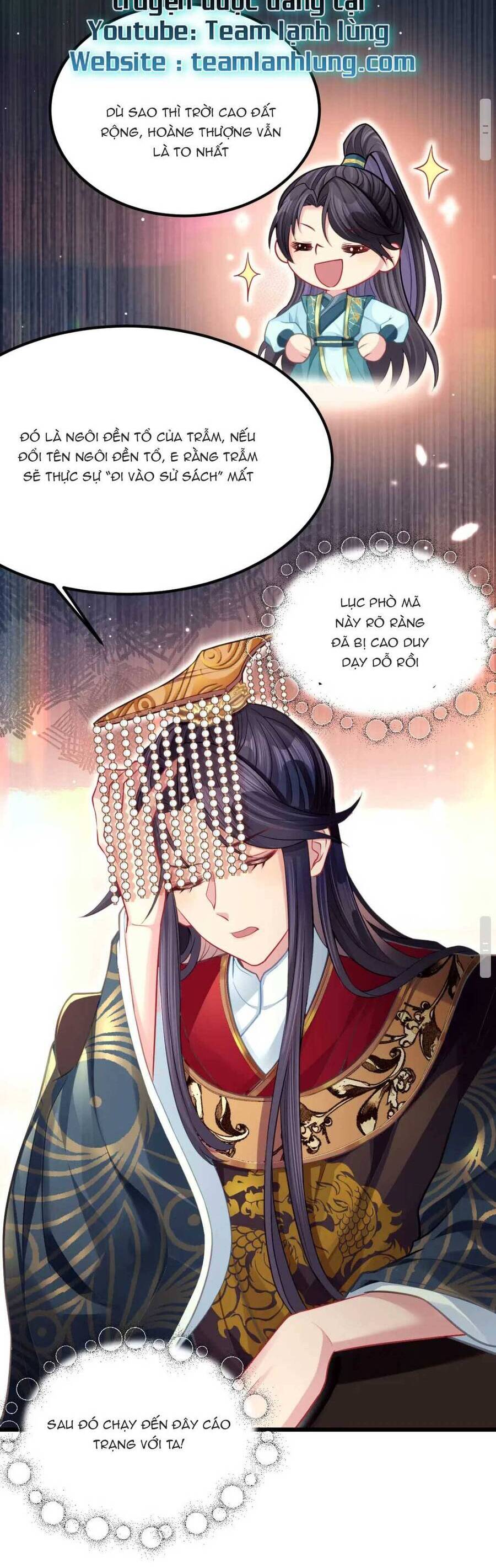 Phò Mã Hôm Nay Cũng Muốn Phản Công Chap 15 - Next Chap 16