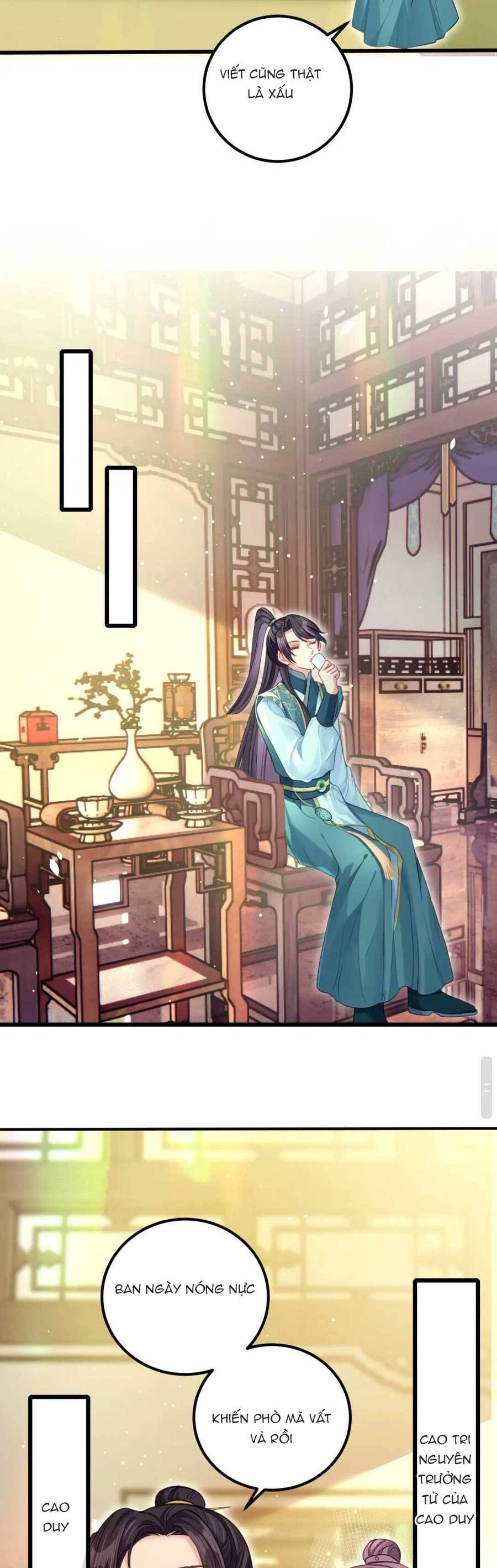 Phò Mã Hôm Nay Cũng Muốn Phản Công Chap 15 - Next Chap 16