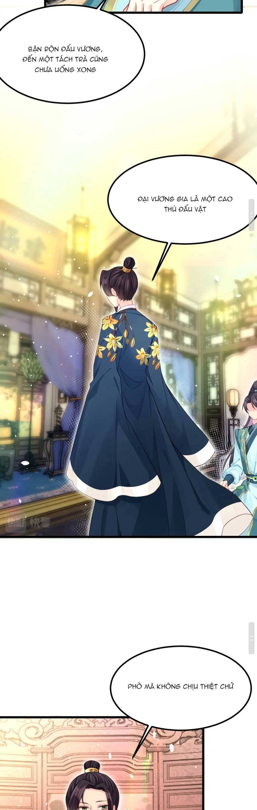 Phò Mã Hôm Nay Cũng Muốn Phản Công Chap 15 - Next Chap 16