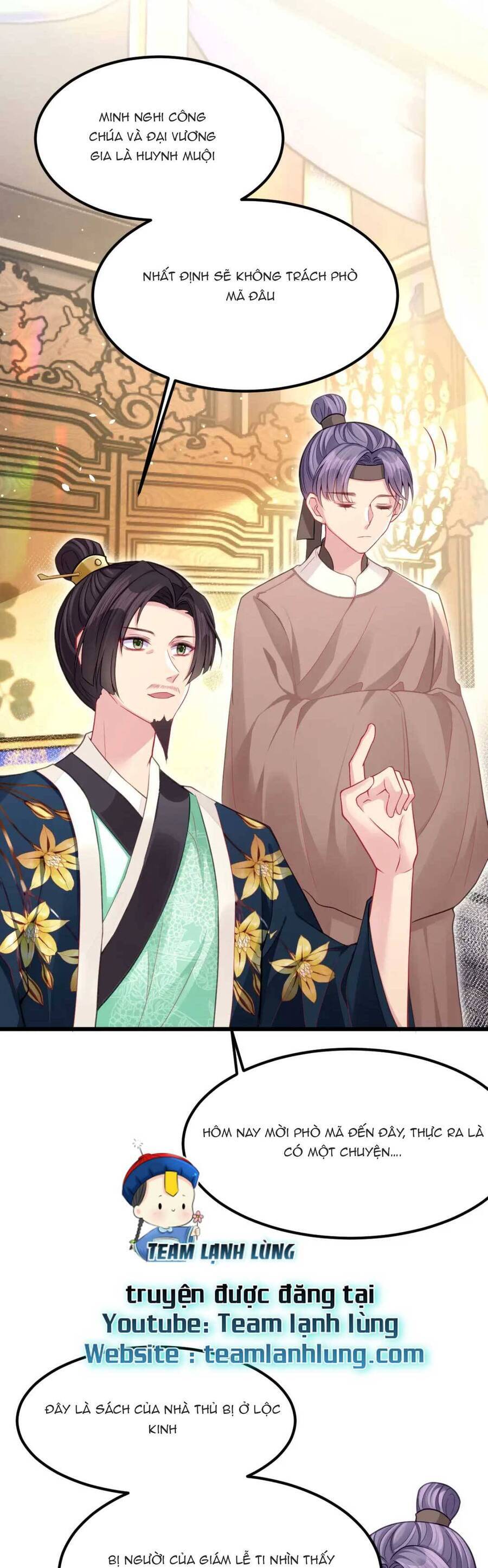 Phò Mã Hôm Nay Cũng Muốn Phản Công Chap 15 - Next Chap 16