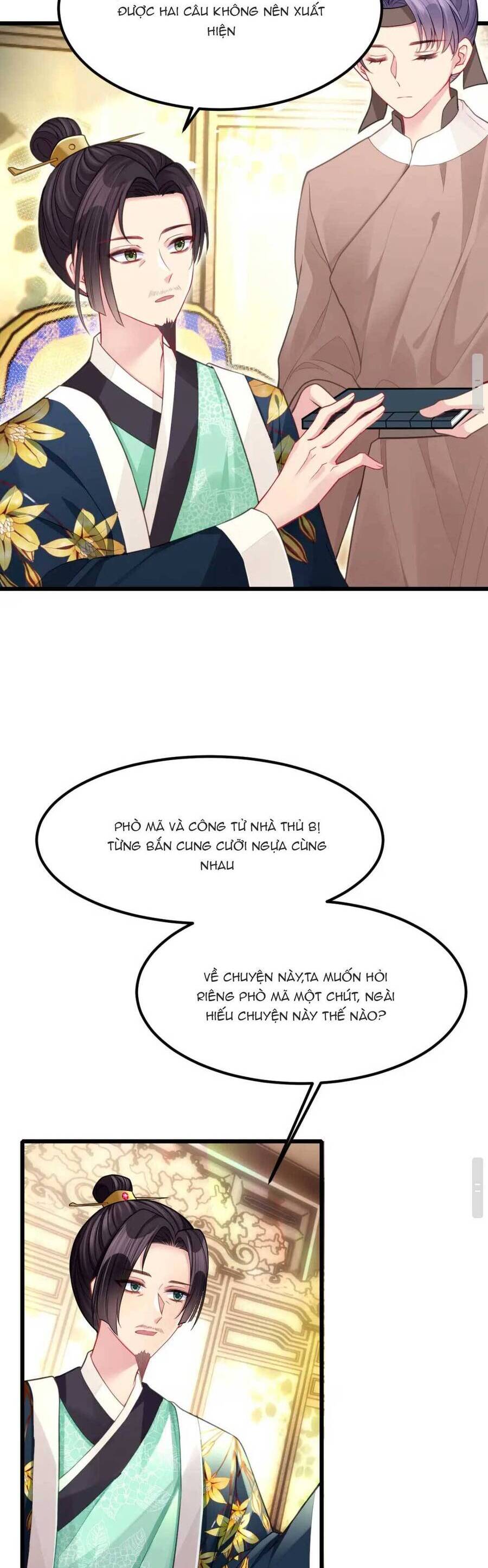 Phò Mã Hôm Nay Cũng Muốn Phản Công Chap 15 - Next Chap 16
