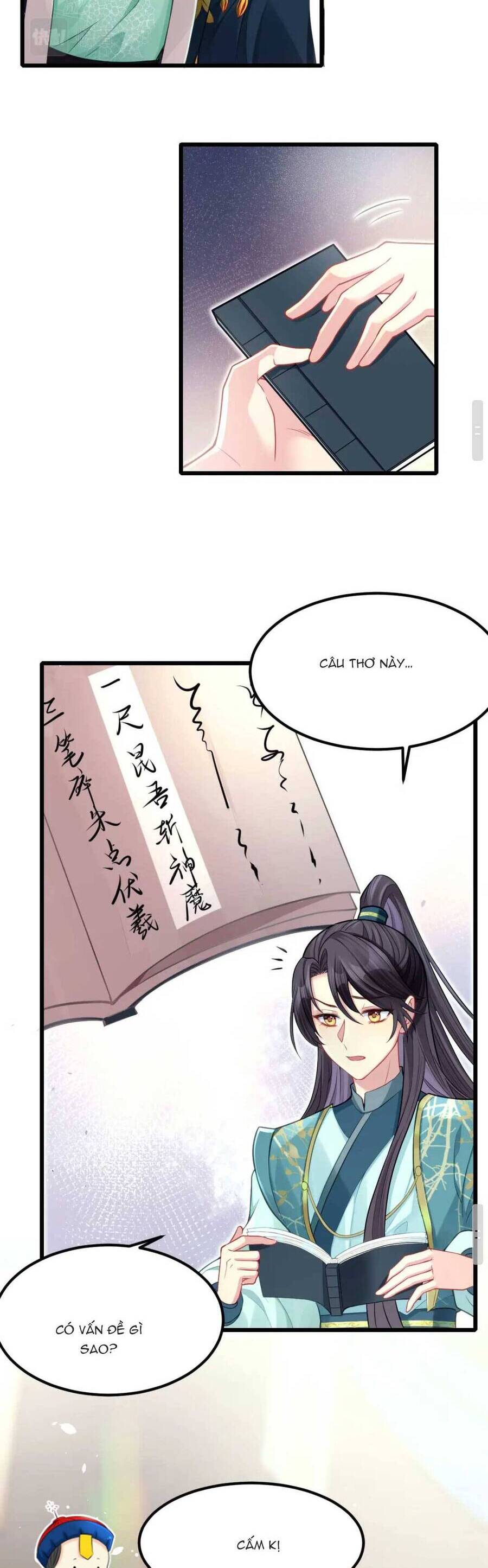 Phò Mã Hôm Nay Cũng Muốn Phản Công Chap 15 - Next Chap 16