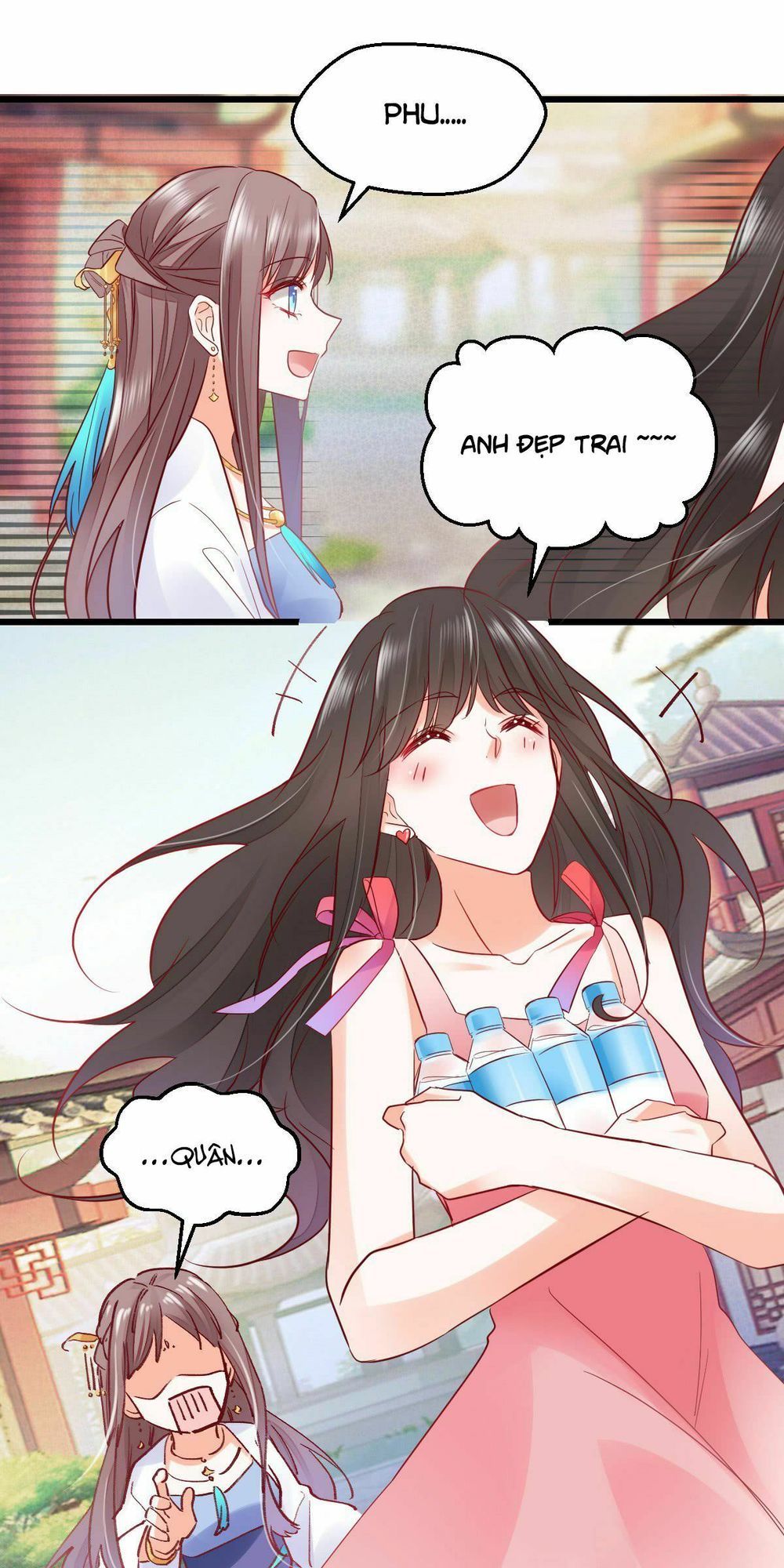 Phò Mã Lại Muốn Chơi Trò Couple Với Tôi Chap 18 - Next Chap 19