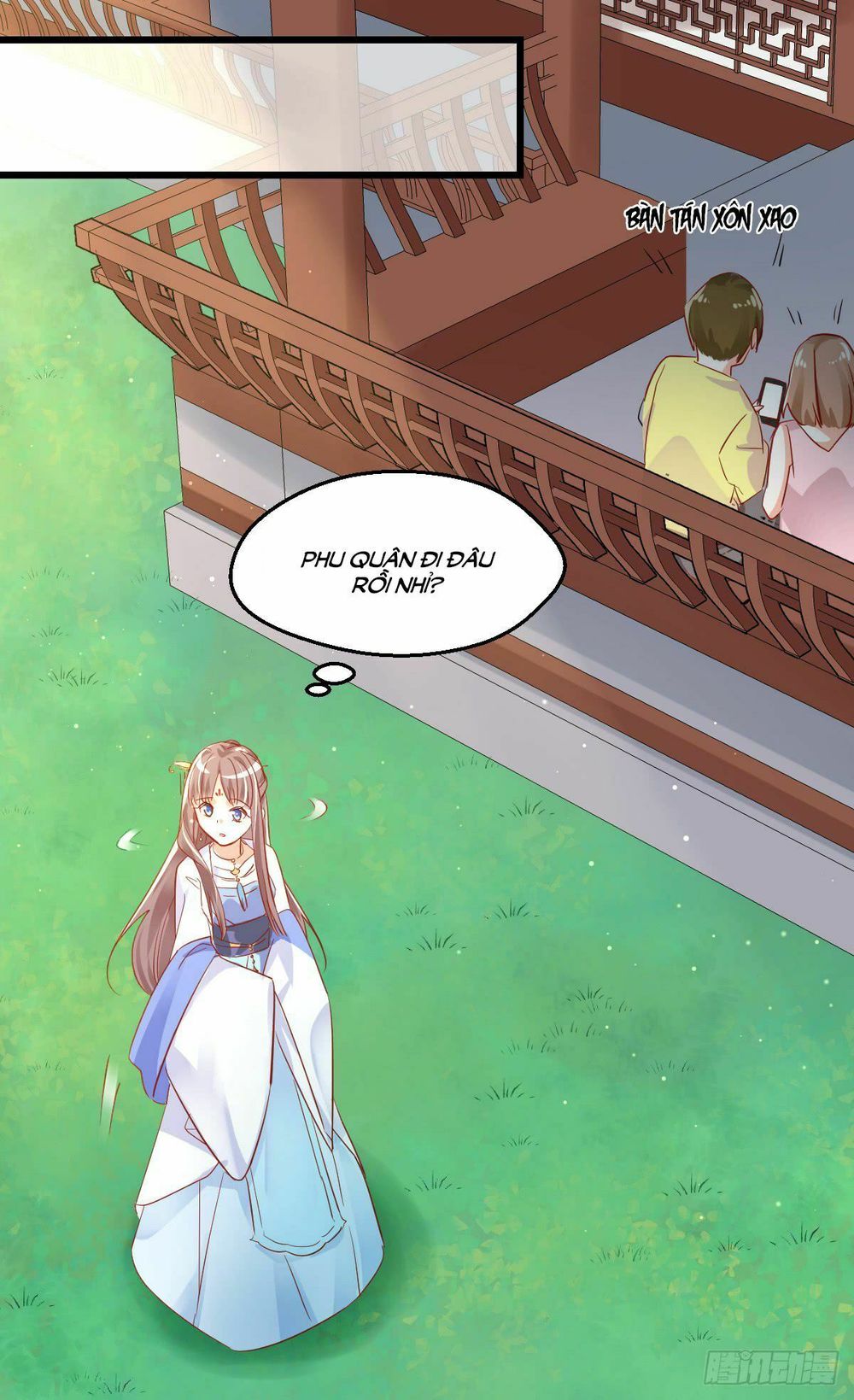 Phò Mã Lại Muốn Chơi Trò Couple Với Tôi Chap 18 - Next Chap 19
