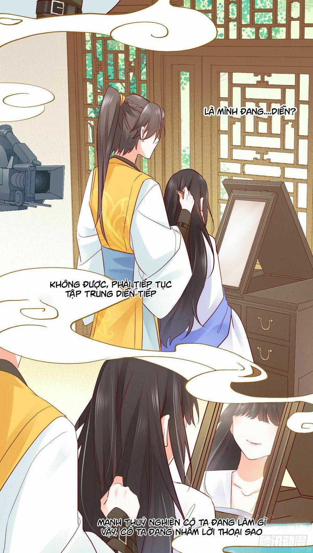 Phò Mã Lại Muốn Chơi Trò Couple Với Tôi Chap 18 - Next Chap 19