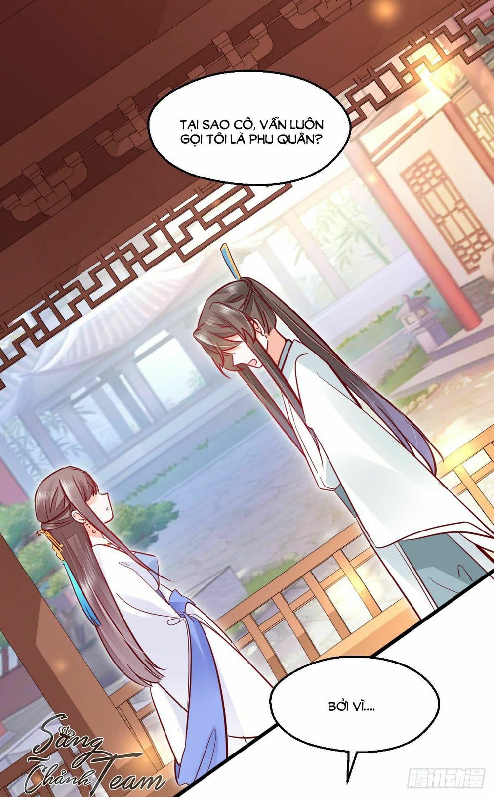 Phò Mã Lại Muốn Chơi Trò Couple Với Tôi Chap 19 - Next Chap 20