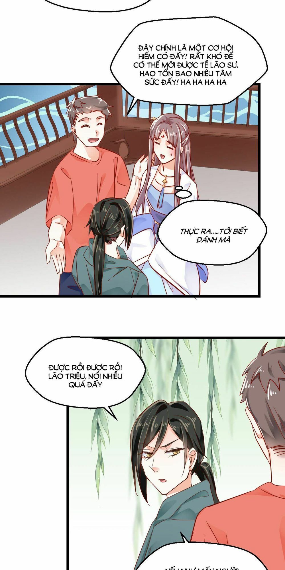 Phò Mã Lại Muốn Chơi Trò Couple Với Tôi Chap 19 - Next Chap 20