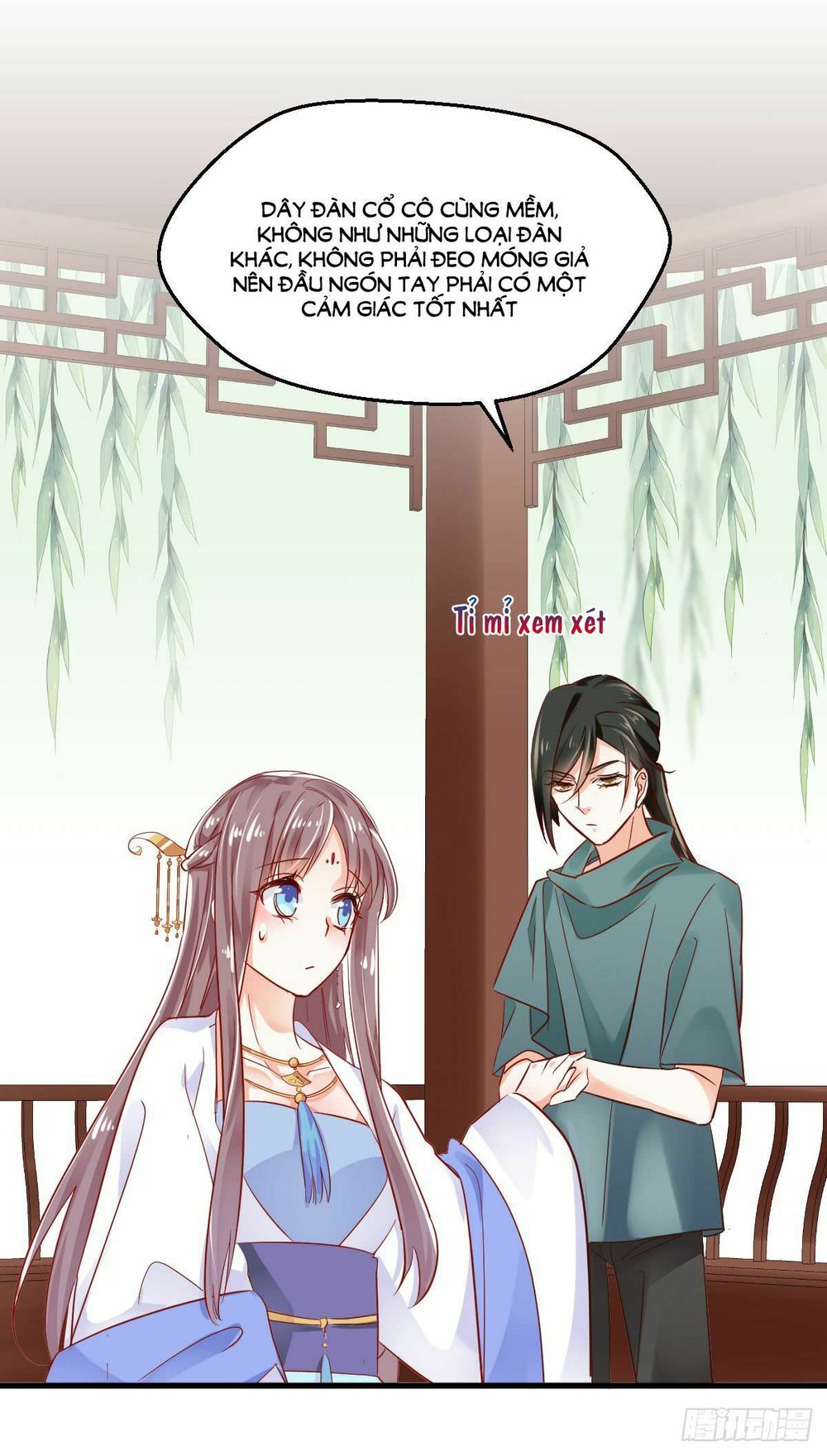 Phò Mã Lại Muốn Chơi Trò Couple Với Tôi Chap 19 - Next Chap 20