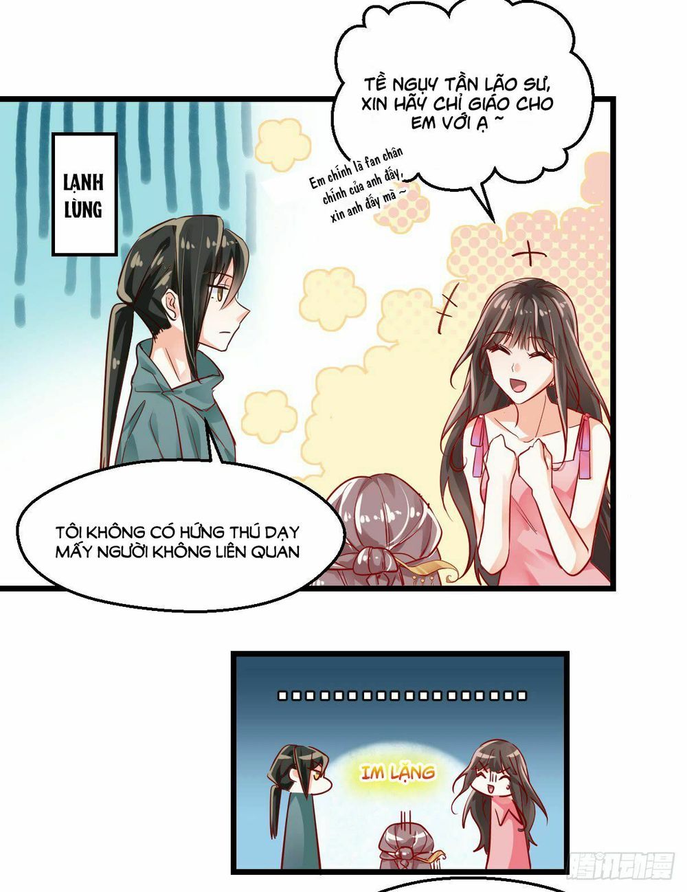 Phò Mã Lại Muốn Chơi Trò Couple Với Tôi Chap 19 - Next Chap 20