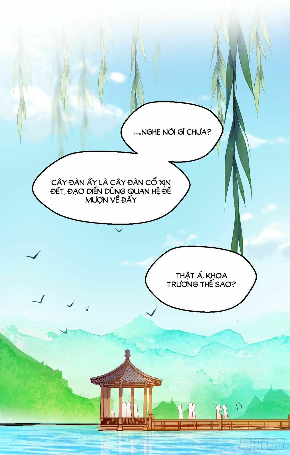 Phò Mã Lại Muốn Chơi Trò Couple Với Tôi Chap 19 - Next Chap 20