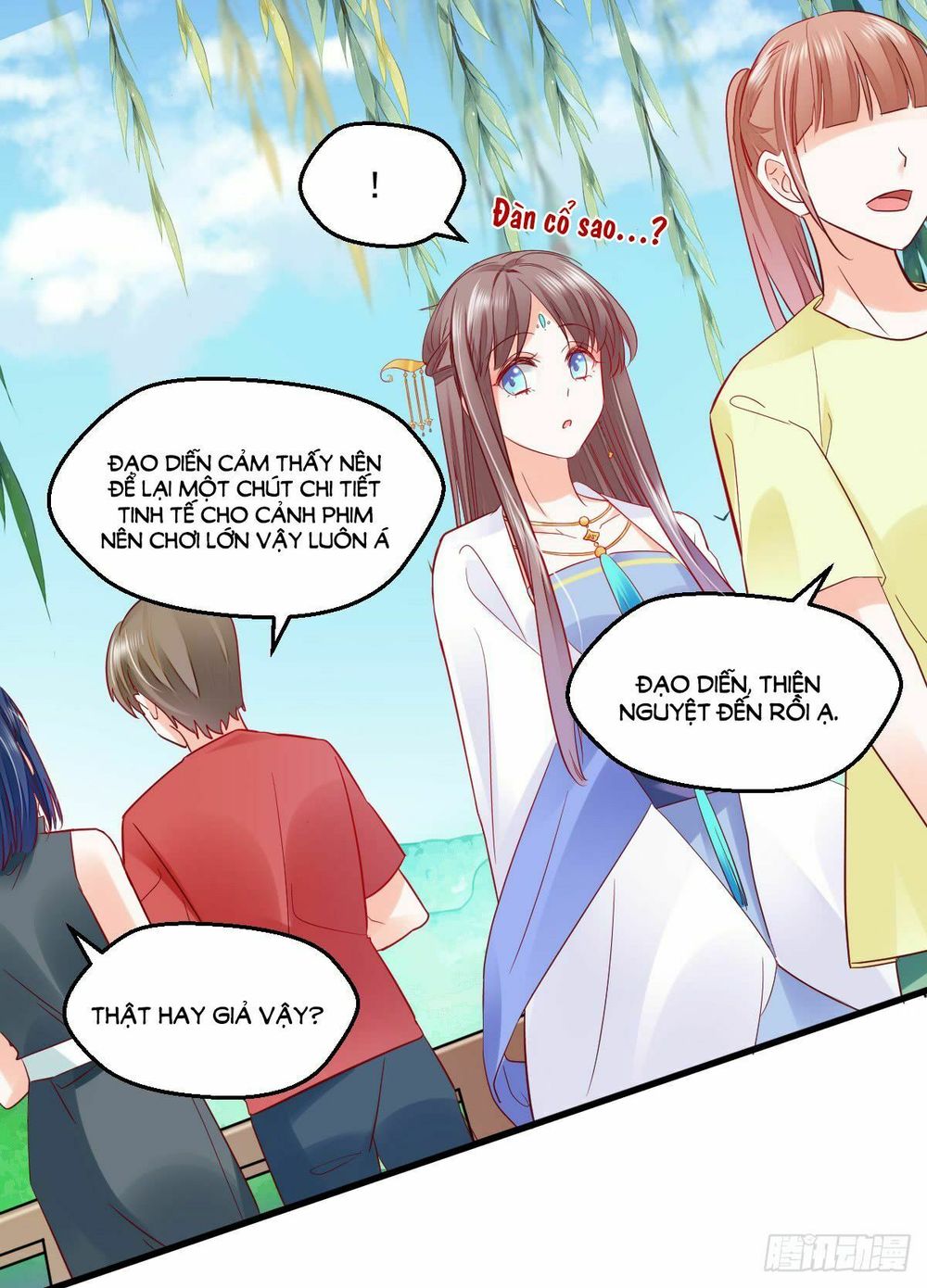 Phò Mã Lại Muốn Chơi Trò Couple Với Tôi Chap 19 - Next Chap 20