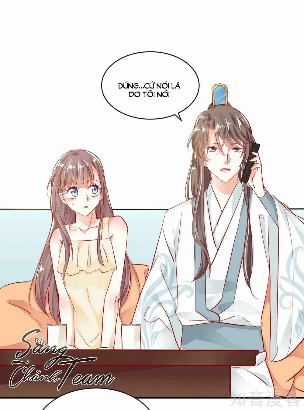 Phò Mã Lại Muốn Chơi Trò Couple Với Tôi Chap 23 - Next Chap 24