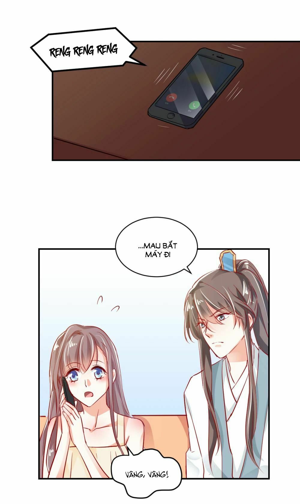 Phò Mã Lại Muốn Chơi Trò Couple Với Tôi Chap 23 - Next Chap 24
