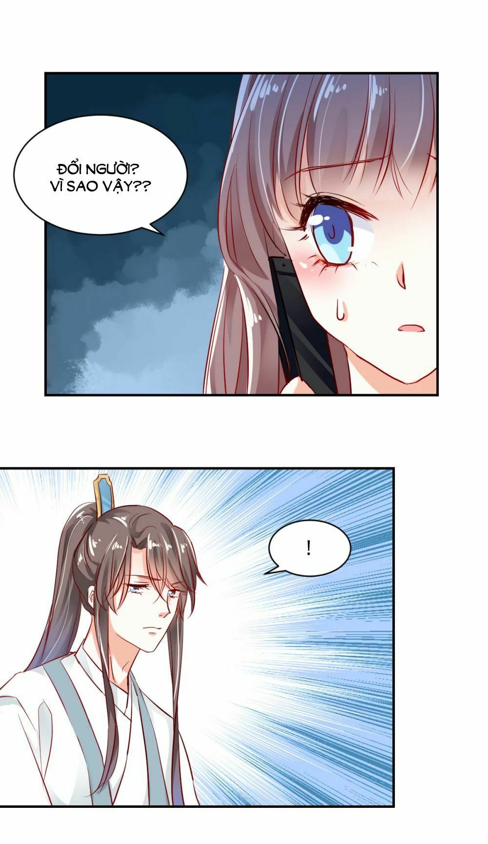 Phò Mã Lại Muốn Chơi Trò Couple Với Tôi Chap 23 - Next Chap 24