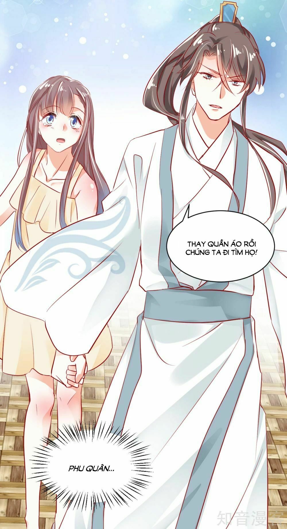 Phò Mã Lại Muốn Chơi Trò Couple Với Tôi Chap 23 - Next Chap 24
