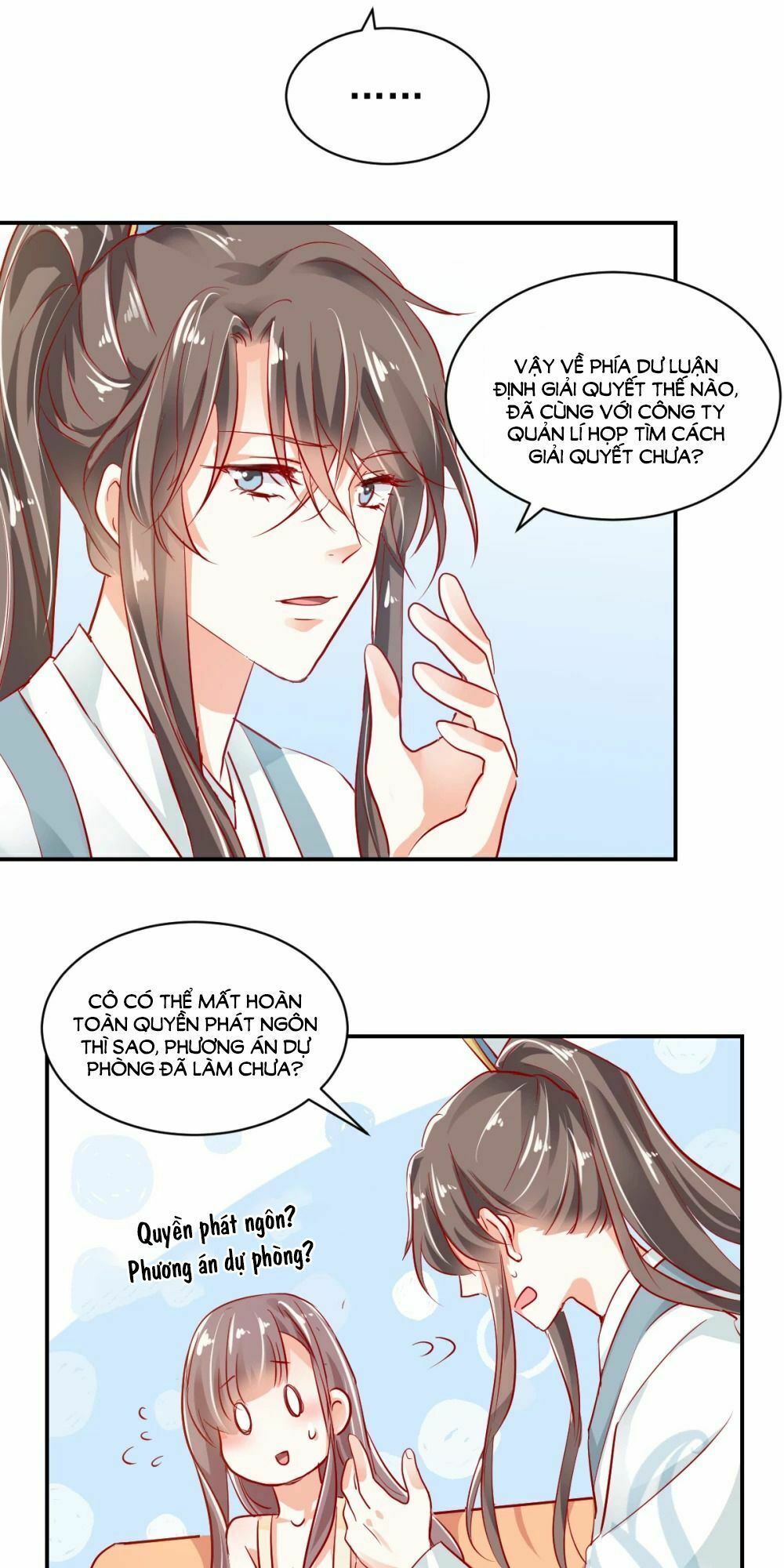 Phò Mã Lại Muốn Chơi Trò Couple Với Tôi Chap 23 - Next Chap 24