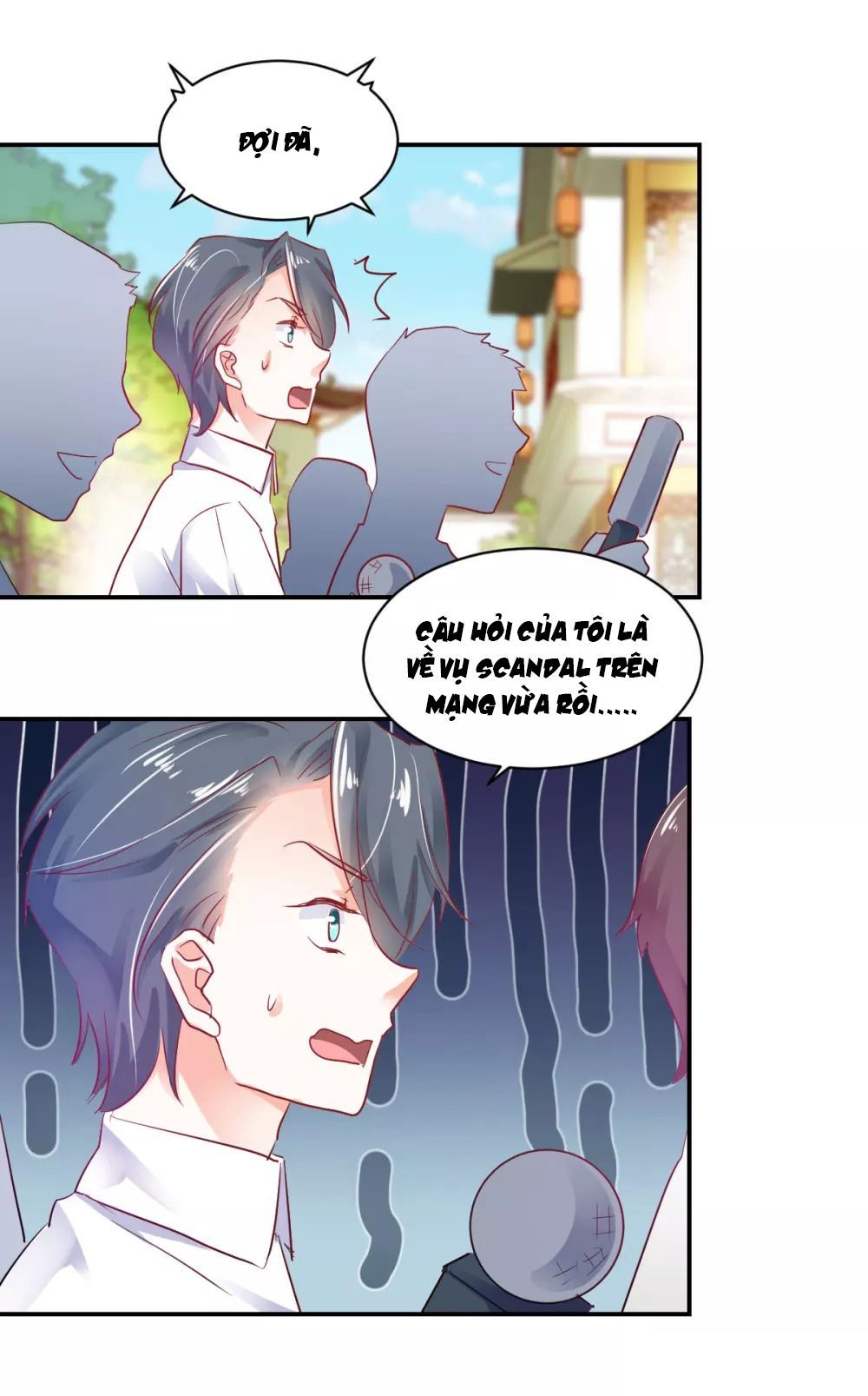 Phò Mã Lại Muốn Chơi Trò Couple Với Tôi Chap 31 - Next Chap 32