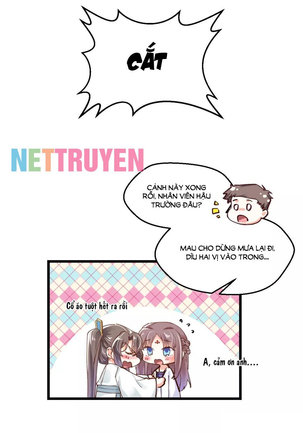 Phò Mã Lại Muốn Chơi Trò Couple Với Tôi Chap 32 - Next Chap 33
