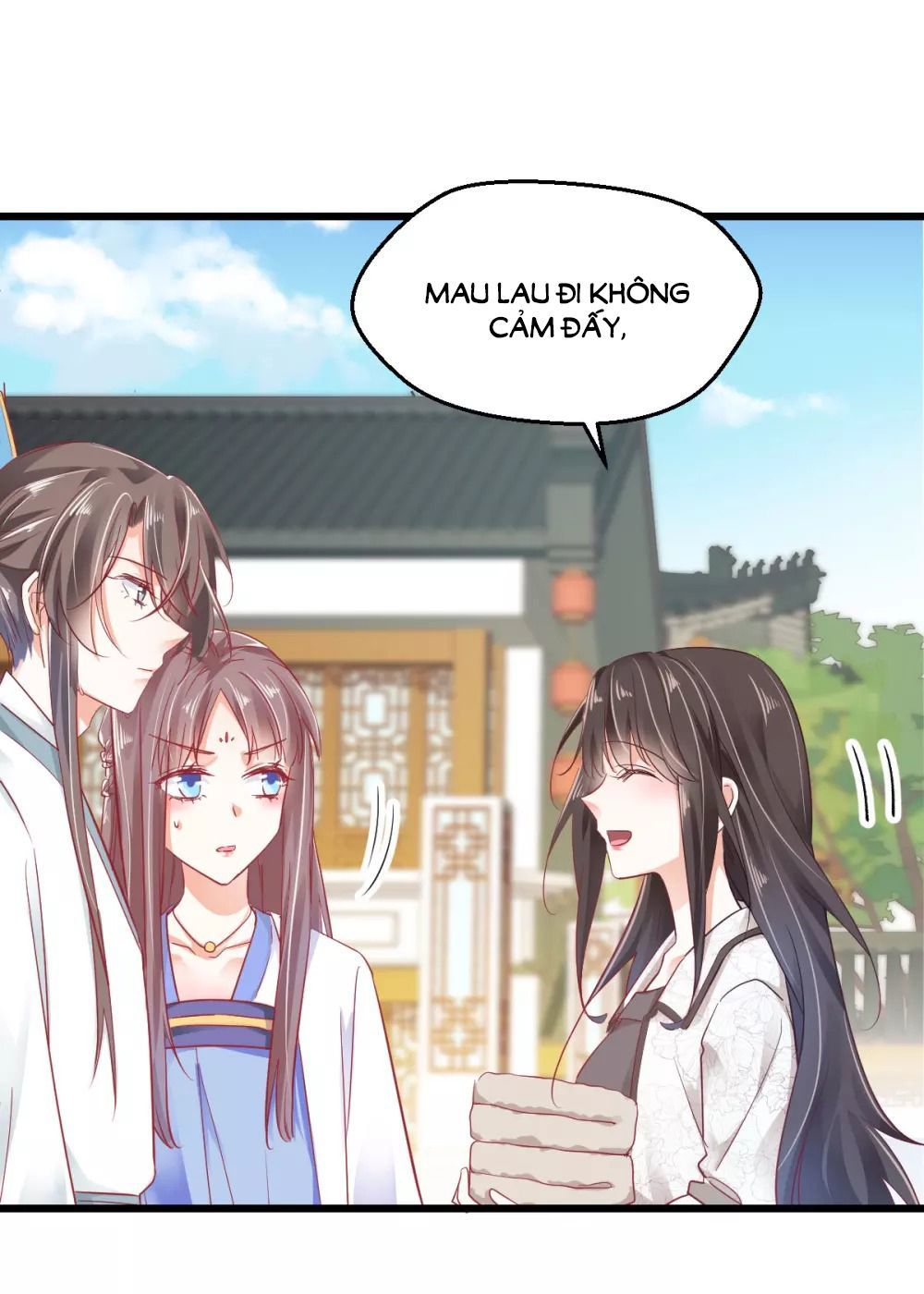 Phò Mã Lại Muốn Chơi Trò Couple Với Tôi Chap 32 - Next Chap 33
