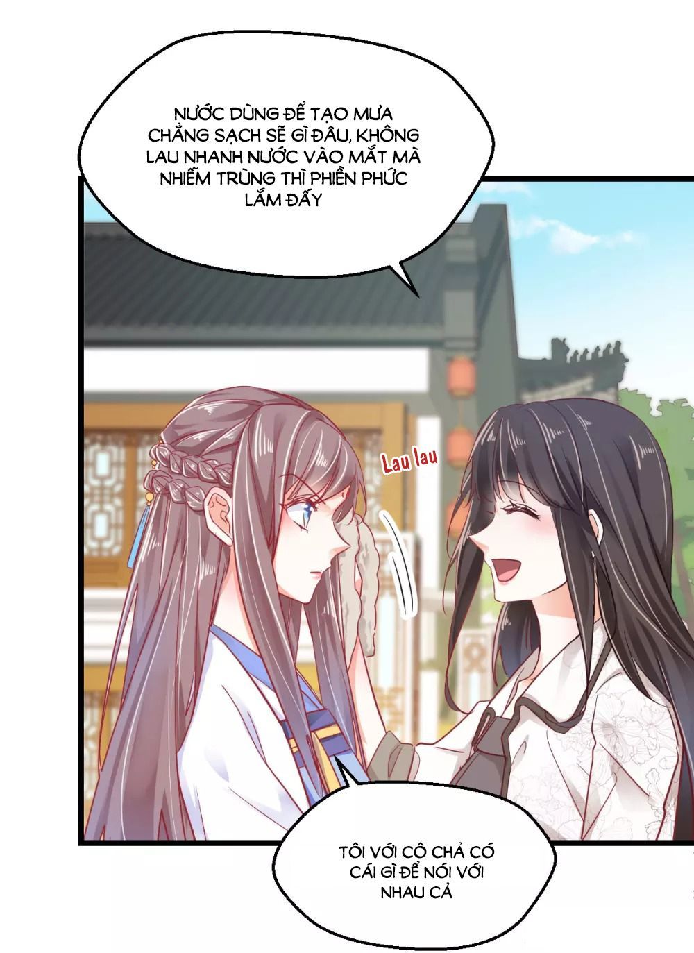 Phò Mã Lại Muốn Chơi Trò Couple Với Tôi Chap 32 - Next Chap 33