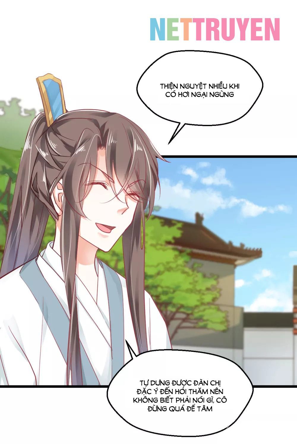 Phò Mã Lại Muốn Chơi Trò Couple Với Tôi Chap 32 - Next Chap 33