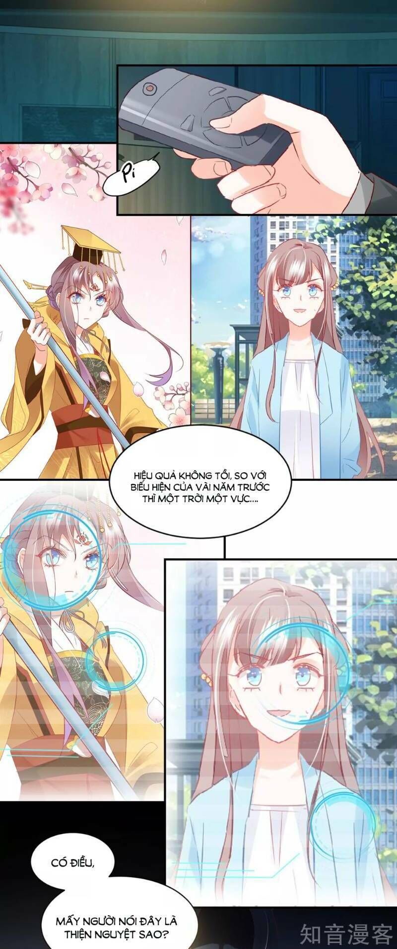 Phò Mã Lại Muốn Chơi Trò Couple Với Tôi Chap 47 - Next Chap 48