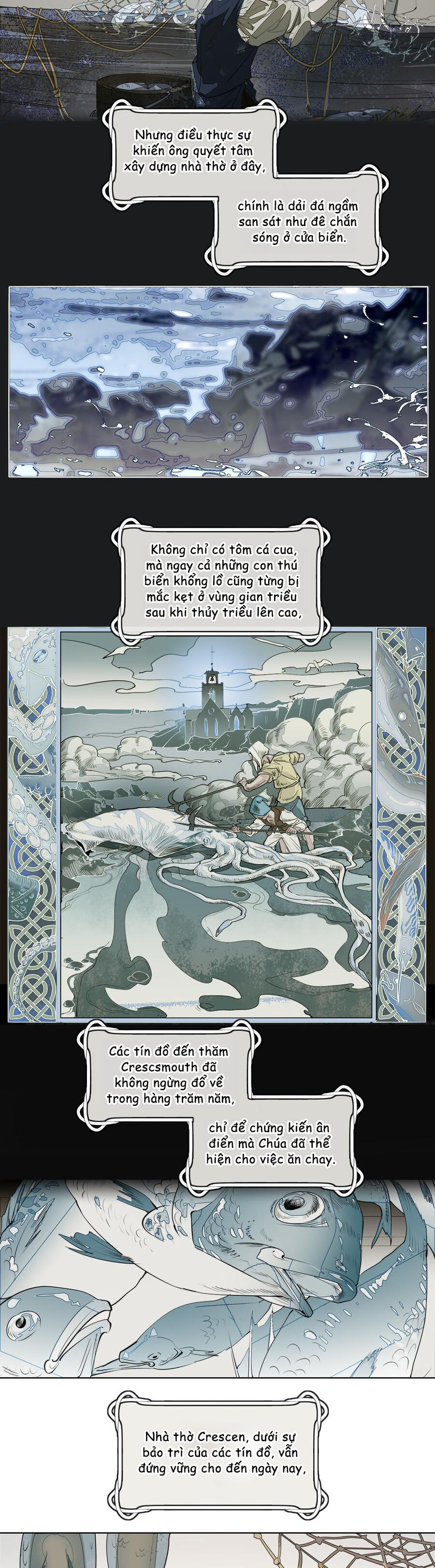 Phong Chi Chú Chap 11 - Next Chap 12