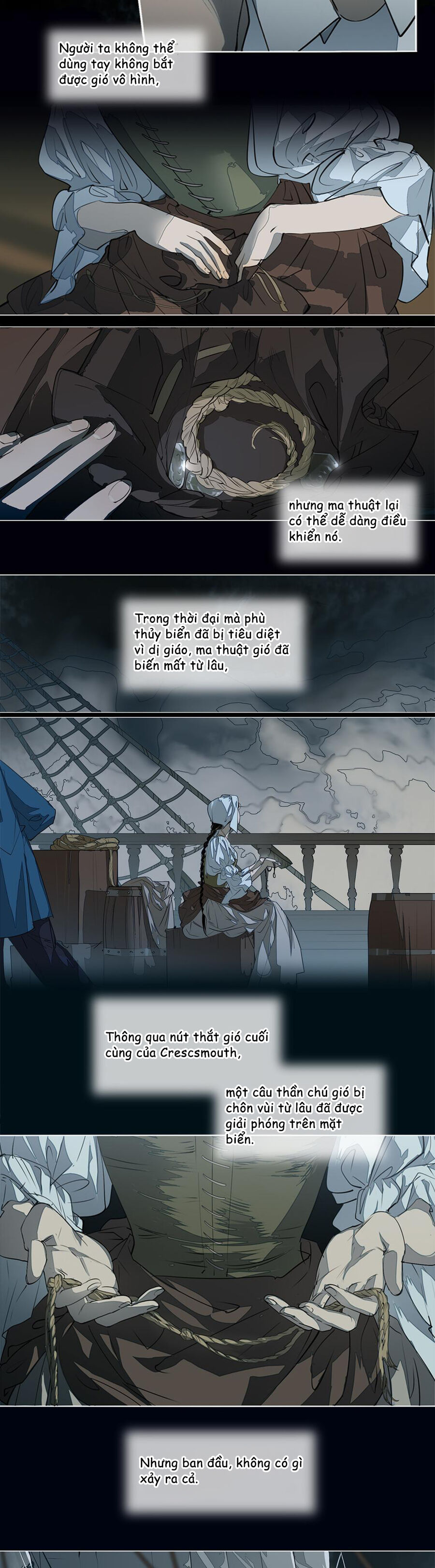 Phong Chi Chú Chap 11 - Next Chap 12