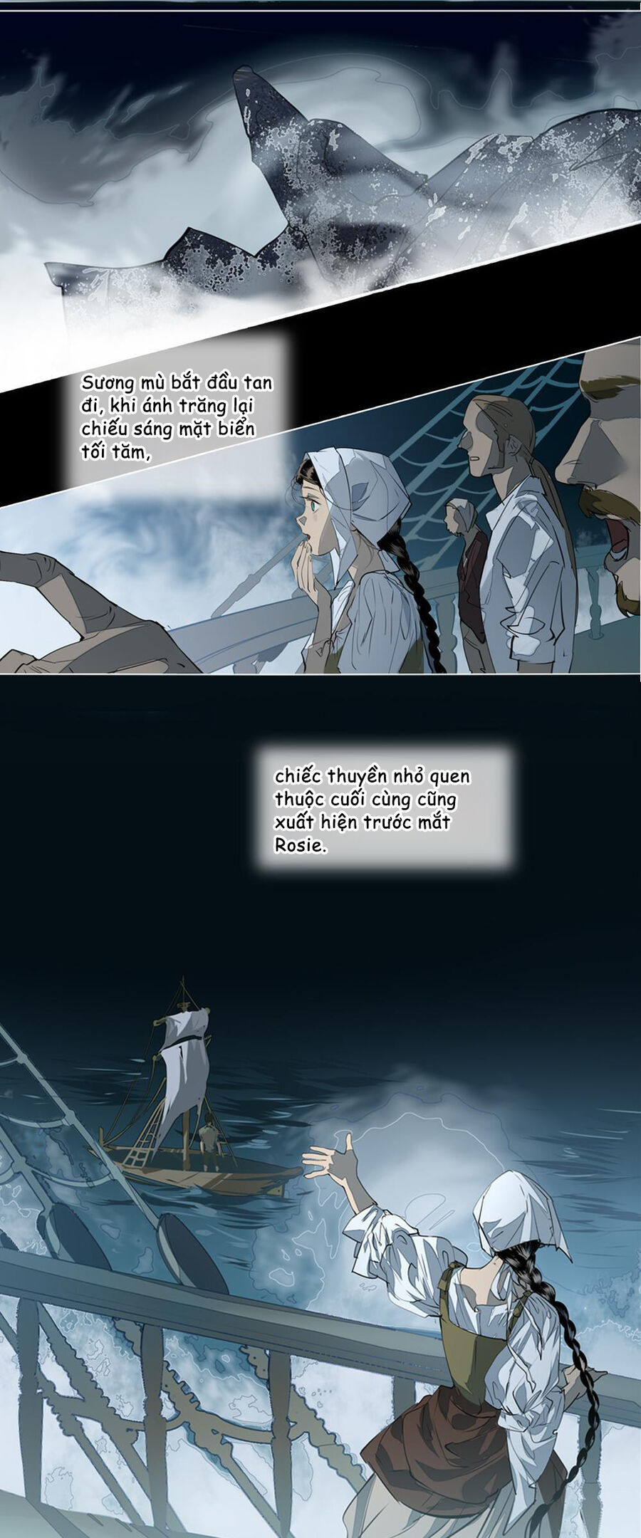 Phong Chi Chú Chap 11 - Next Chap 12