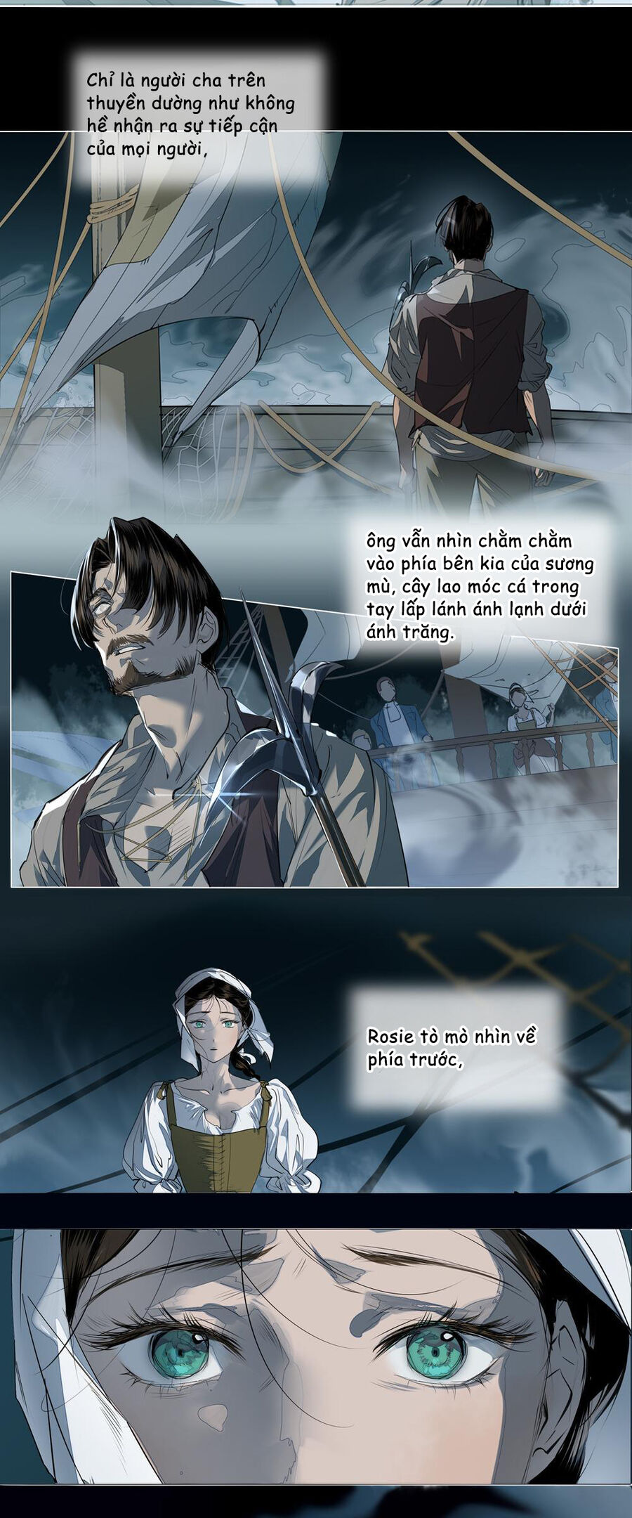 Phong Chi Chú Chap 11 - Next Chap 12