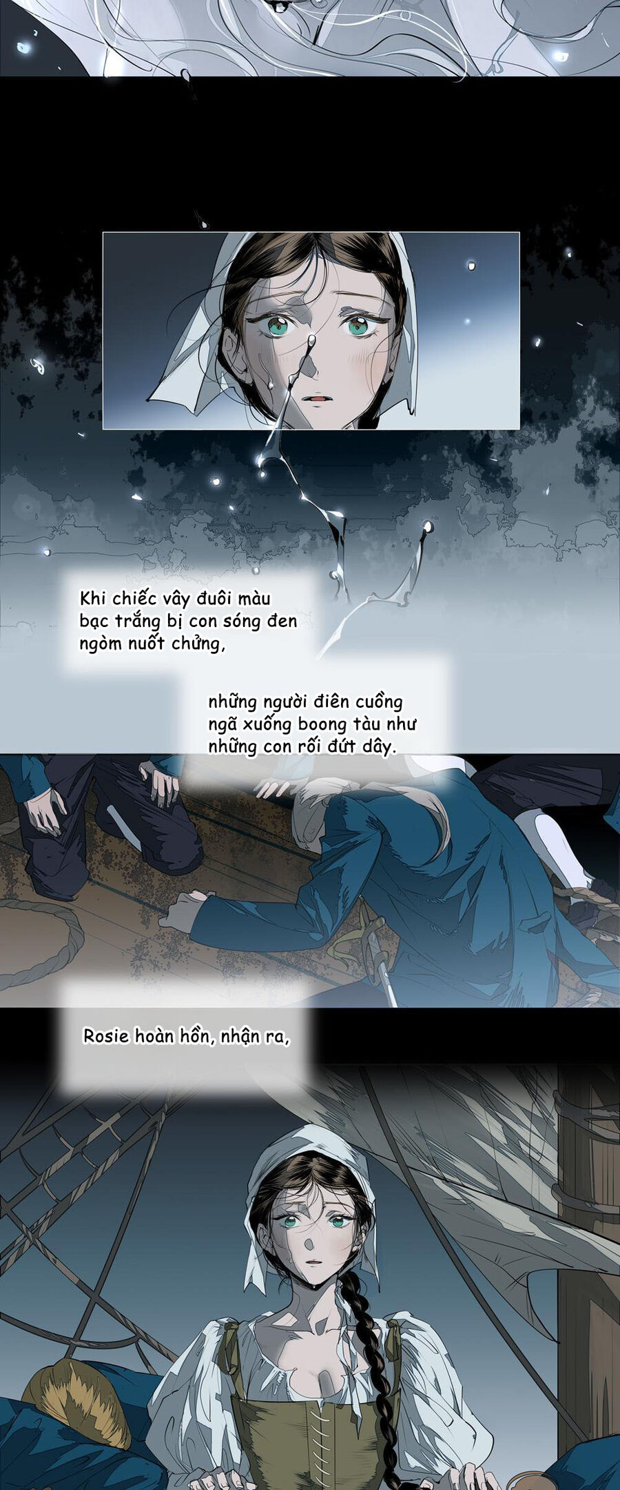 Phong Chi Chú Chap 11 - Next Chap 12