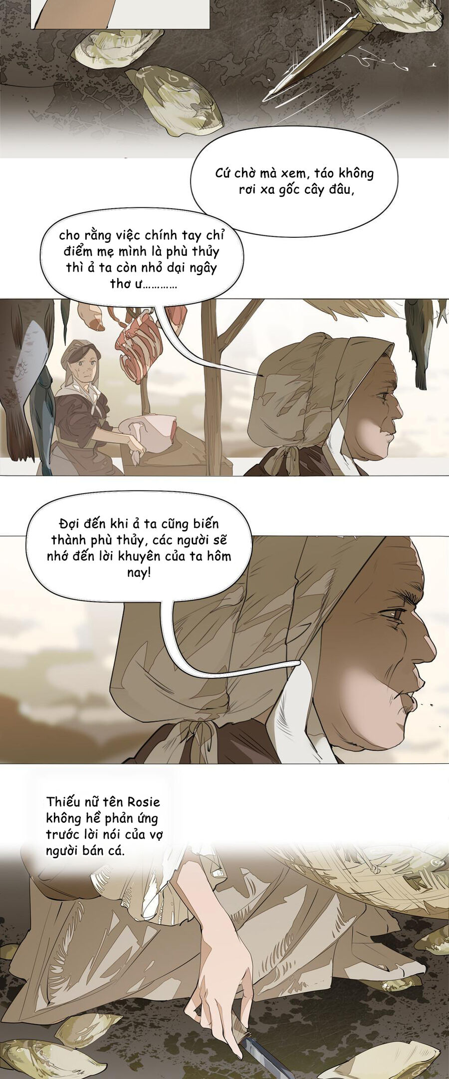 Phong Chi Chú Chap 11 - Next Chap 12