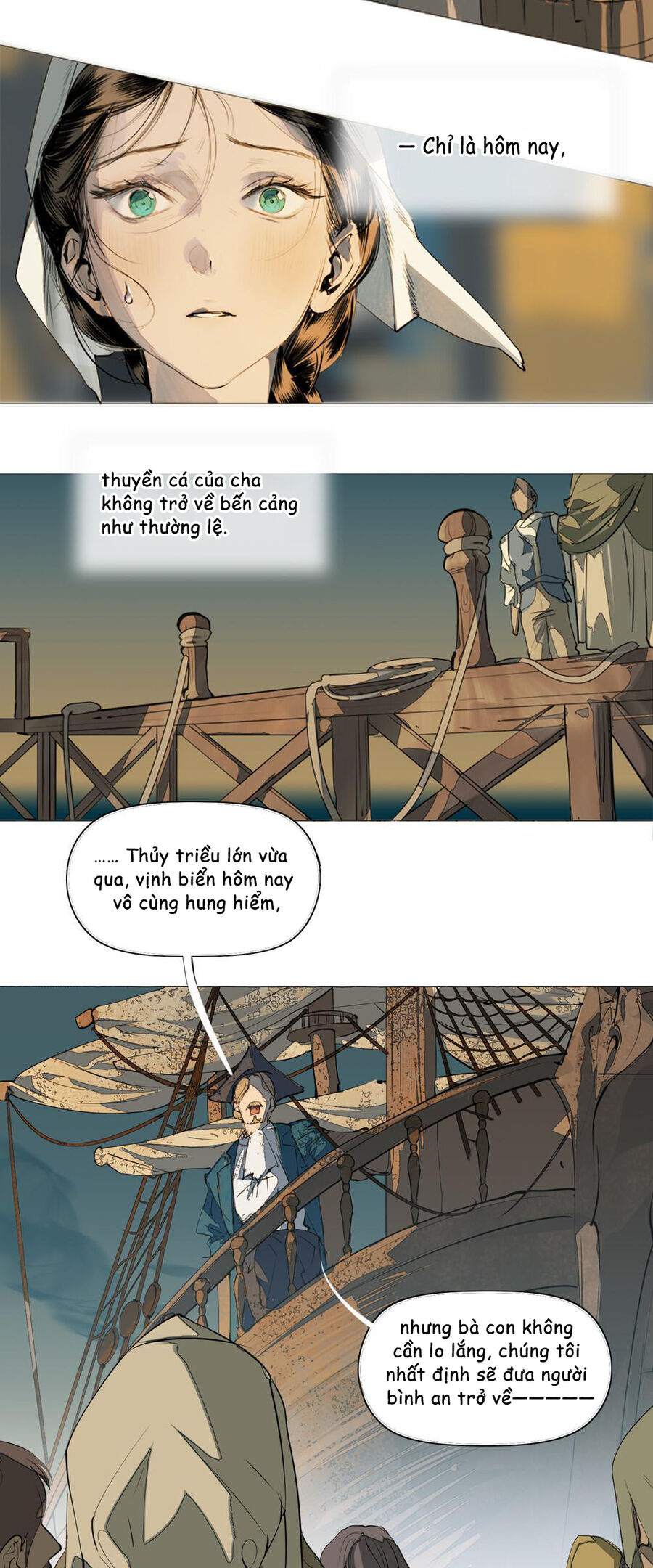 Phong Chi Chú Chap 11 - Next Chap 12