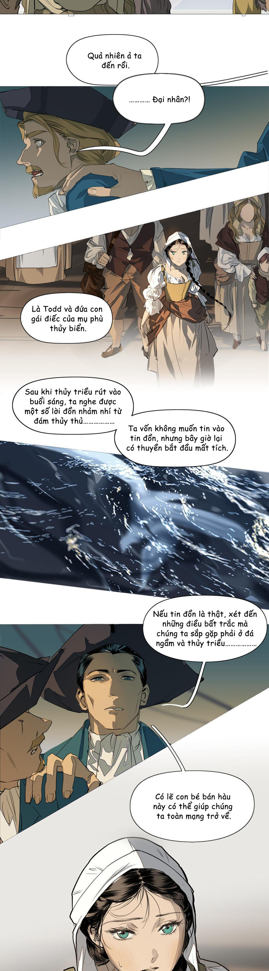 Phong Chi Chú Chap 11 - Next Chap 12
