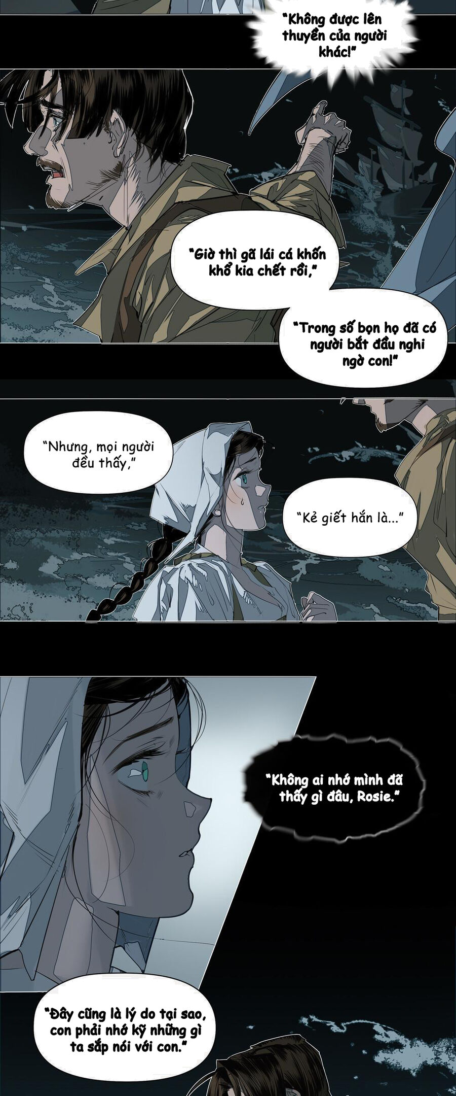 Phong Chi Chú Chap 12 - Next Chap 13