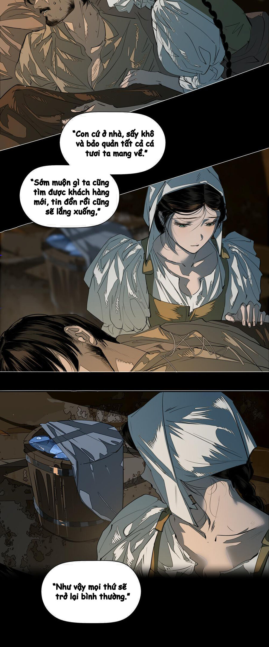 Phong Chi Chú Chap 12 - Next Chap 13