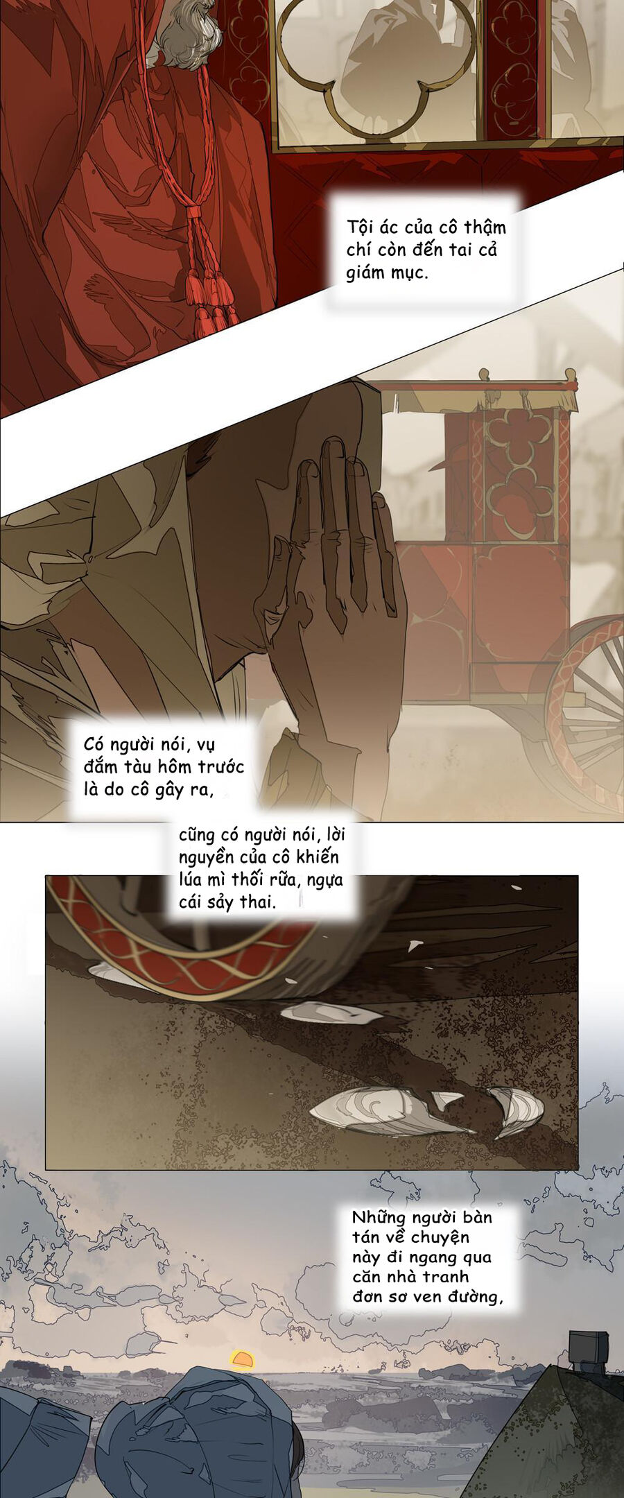 Phong Chi Chú Chap 21 - Next Chap 22